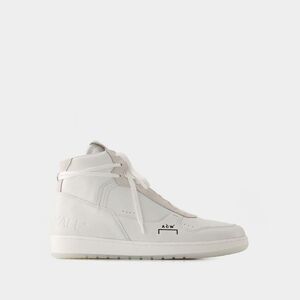 A-COLD-WALL * Mid-Top Leather Sneakers Men WHITE